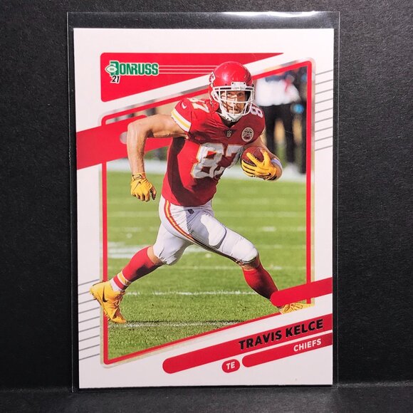 2021 Donruss Travis Kelce Kansas City Chiefs #118 - Picture 1 of 2